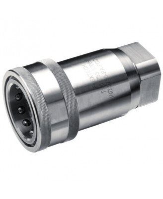 SelfVent™ 1,5" BSPP резьбовая муфта с внутренней резьбой SelfVent™ 1,5" BSPP резьбовая муфта с внутренней резьбой