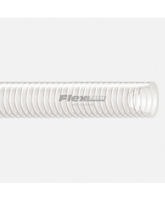 T1700 | Flexhose™ Food-AS Антистатический ПВХ-шланг для всасывания и подачи сухих пищевых продуктов