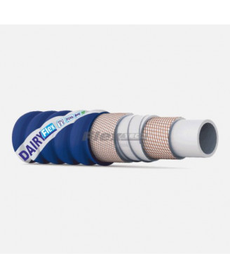 T5715L | DAIRYFLEX® Lite — простой в эксплуатации шланг для всасывания и подачи пищевых продуктов на 10 бар